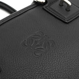 ロエベ アマソナ28 レザー ハンドバッグ ブラック - NEWSED