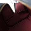 Loewe Amazona 28 Anagram 皮革手提包黑色