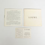 ロエベ アマソナ28 スエード レザー ハンドバッグ レッド レディース - NEWSED