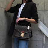 ルイ・ヴィトン モノグラム モンソー28 2way ハンドバッグ ショルダーバッグ ブラウン M51185 - NEWSED