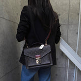 ルイ・ヴィトン モノグラム モンソー28 2way ハンドバッグ ショルダーバッグ ブラウン M51185 - NEWSED