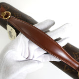 ルイ・ヴィトン モノグラム モンソー28 2way ハンドバッグ ショルダーバッグ ブラウン M51185 - NEWSED