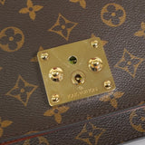 ルイ・ヴィトン モノグラム モンソー28 2way ハンドバッグ ショルダーバッグ ブラウン M51185 - NEWSED
