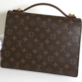 ルイ・ヴィトン モノグラム モンソー28 2way ハンドバッグ ショルダーバッグ ブラウン M51185 - NEWSED