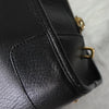 Loewe Amazona 28 Anagram 皮革手提包黑色