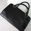 Loewe Amazona 28 Anagram 皮革手提包黑色