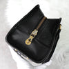Loewe Amazona 28 Anagram 皮革手提包黑色