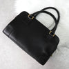 Loewe Amazona 28 Anagram 皮革手提包黑色