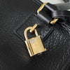 Loewe Amazona 28 Anagram 皮革手提包黑色