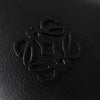 Loewe Amazona 28 Anagram 皮革手提包黑色