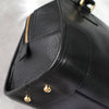 Loewe Amazona 28 Anagram 皮革手提包黑色