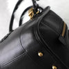 Loewe Amazona 28 Anagram 皮革手提包黑色