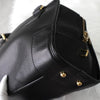 Loewe Amazona 28 Anagram 皮革手提包黑色