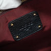 Loewe Amazona 28 Anagram 皮革手提包黑色