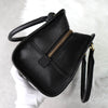 Loewe Amazona 28 Anagram 皮革手提包黑色