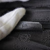Loewe Amazona 28 黑色绒面革/皮革手提包