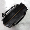 Loewe Amazona 28 Anagram 皮革手提包黑色