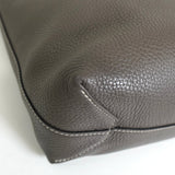 エルメス ドゥブルセンス28 トリヨンクレマンス ハンドバッグ トートバッグ エタン / ブルーニュイ A刻 - NEWSED