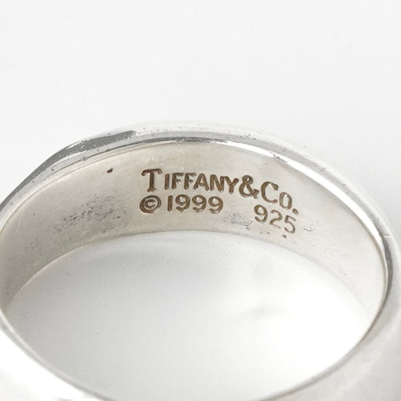 ティファニー ナイフエッジ リング シルバー925 指輪 リング 12号