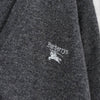 バーバリー ヴィンテージ ホースロゴ 刺繍 カーディガン グレー