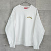Gonz Logo Crewneck Sweat シュプリーム ロゴ スウェット ホワイト