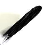 カルティエ パシャ レザー 二つ折り財布 ブラック