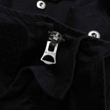 アクネ ストゥディオズ モッズコート ブラック