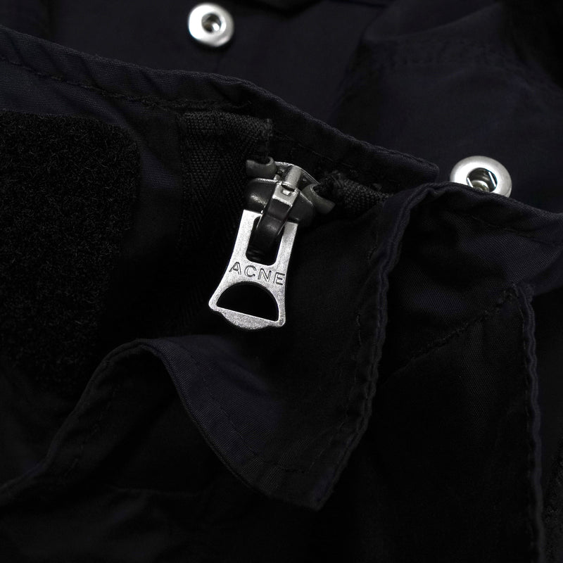 アクネ ストゥディオズ モッズコート ブラック