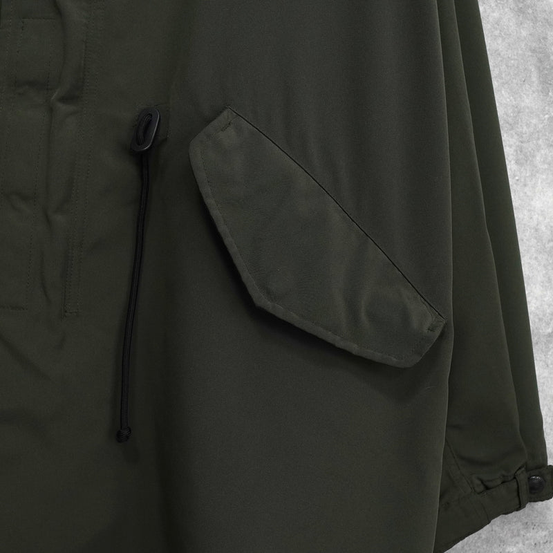 ディスイズネバーザット Ml-Logo M51 Parka ロゴ モッズコート カーキ