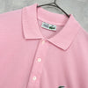 Lacoste Chemise 徽标贴片短袖 Polo 衫（浅粉色）
