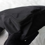 プラダ ナイロン ショルダーバッグ トライアングルロゴ ブラック