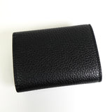 プラダ ヴィッテロダイノレザー トライアングルロゴ 三つ折り財布 ブラック ICタグ内蔵