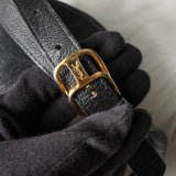 イヴ サンローラン ヴィンテージ YSLロゴ ショルダーバッグ ポシェット ブラック