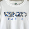 ケンゾー ロゴ Tシャツ ホワイト レディース