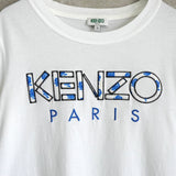 ケンゾー ロゴ Tシャツ ホワイト レディース