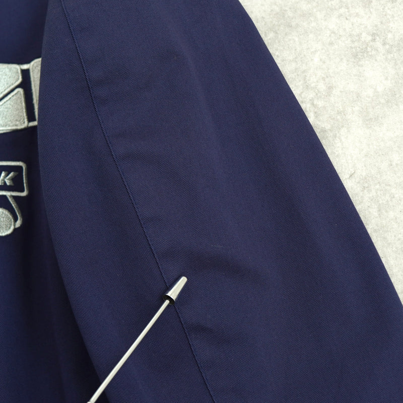 Kenzo 后背徽标运动夹克 海军蓝