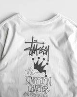 Kingston Chapter ステューシー Tシャツ ホワイト L メンズ