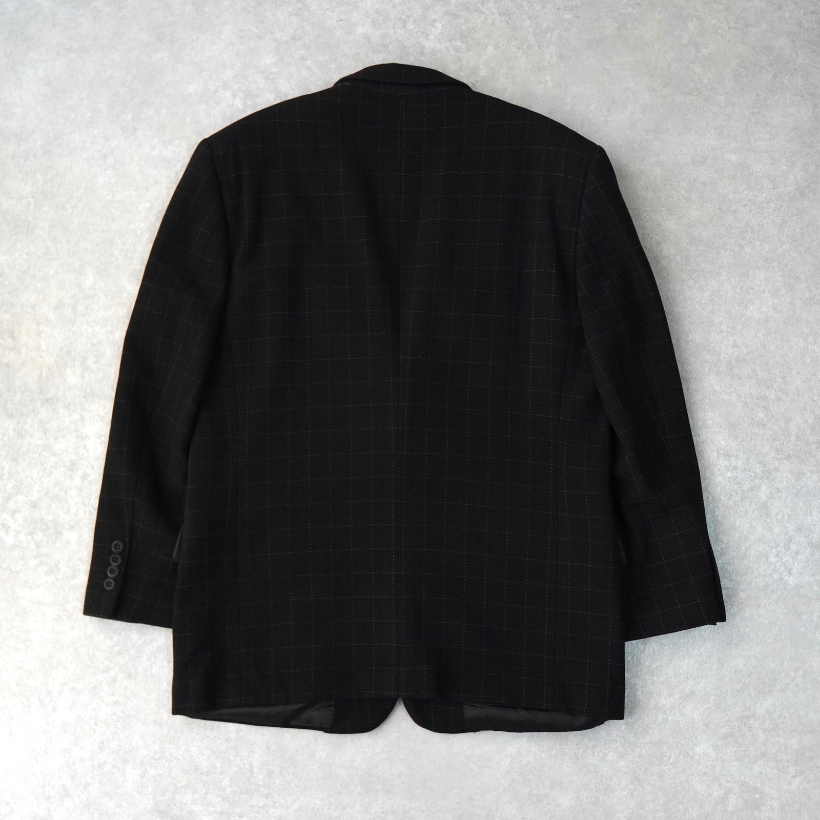 イヴサンローラン ヴィンテージ カシミヤ混紡 シングル テーラード