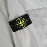 ストーンアイランド コンパスバッジ ステンカラーコート ベージュ メンズ