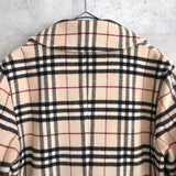 Nova Check Double Breasted Wool Coat｜Made in England