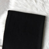 アクネ ストゥディオズ ロゴ ウール ストール マフラー ブラック