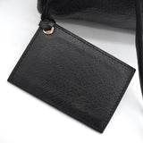 バレンシアガ クラシックシティ レザー 2way ハンドバッグ ショルダーバッグ ネイビー