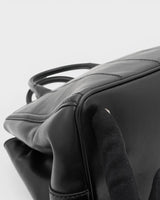 プラダ レザー カナパ 2way ハンドバッグ ショルダーバッグ ブラック