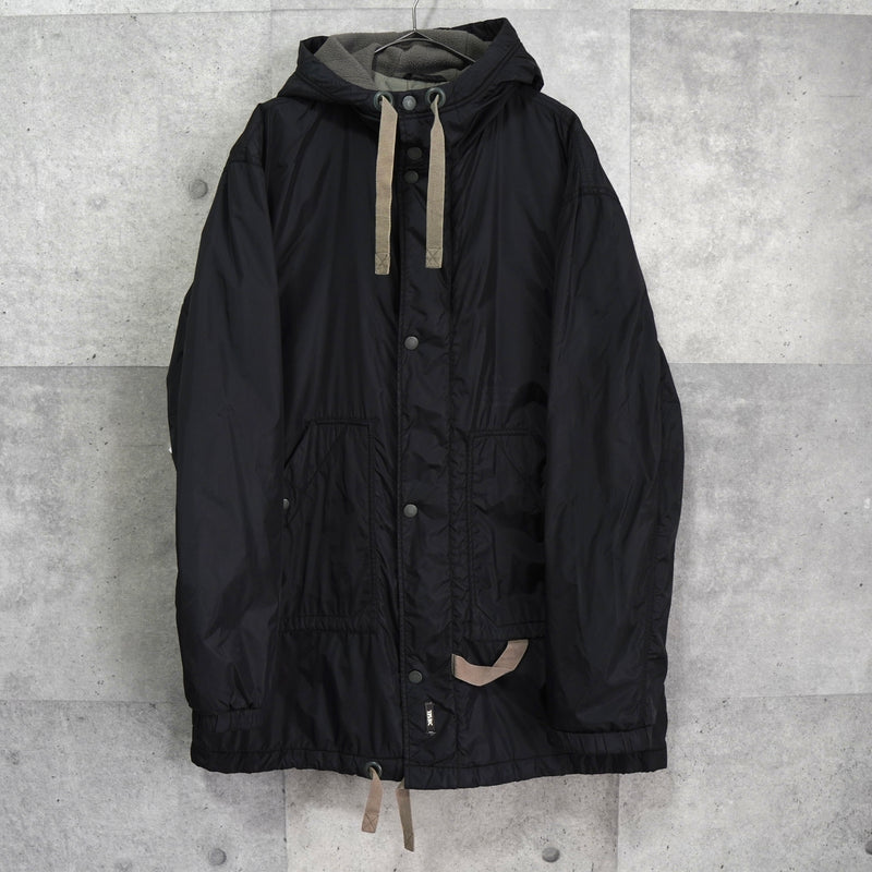 ディーゼル ベンチコート メンズ ブラック