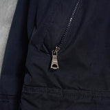 ポロ ラルフローレン ポニーロゴ フリース裏地 中綿 ブルゾン ネイビー