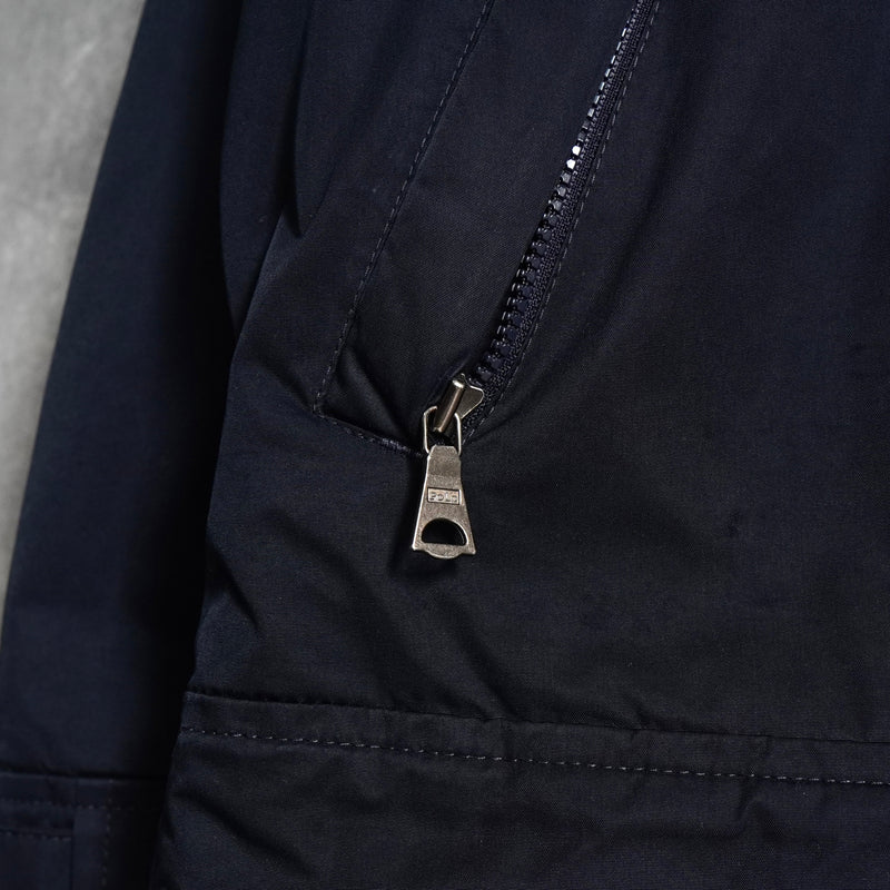 ポロ ラルフローレン ポニーロゴ フリース裏地 中綿 ブルゾン ネイビー