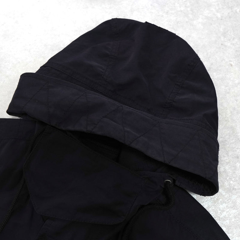 アクネ ストゥディオズ モッズコート ブラック