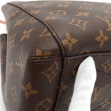 ルイ ヴィトン モノグラム モンテーニュMM ハンドバッグ ショルダーバッグ ブラウン M41056 レディース