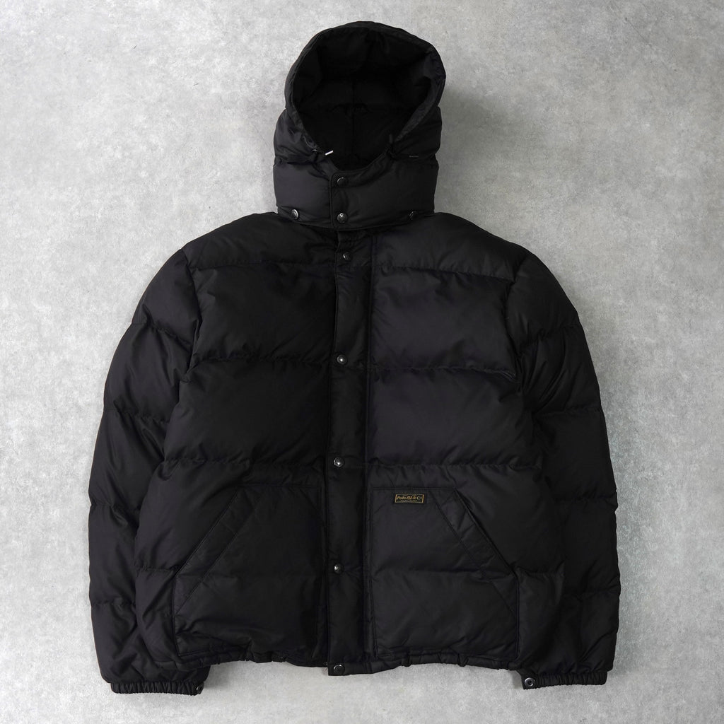 ポロ バイ ラルフローレン ダウンジャケット ブラック