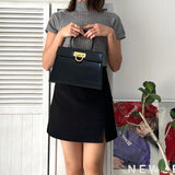 Gancini Calf Leather 2way Hand Bag / Shoulder Bag